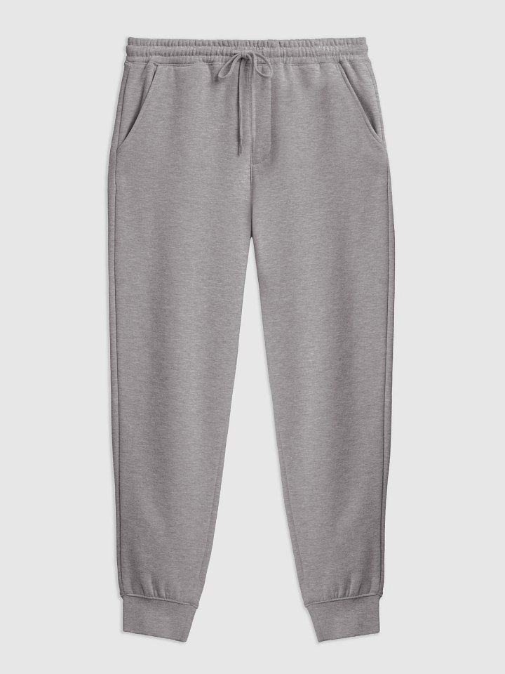 Locker Heat Midweight Fleece Joggers grey product image (1)