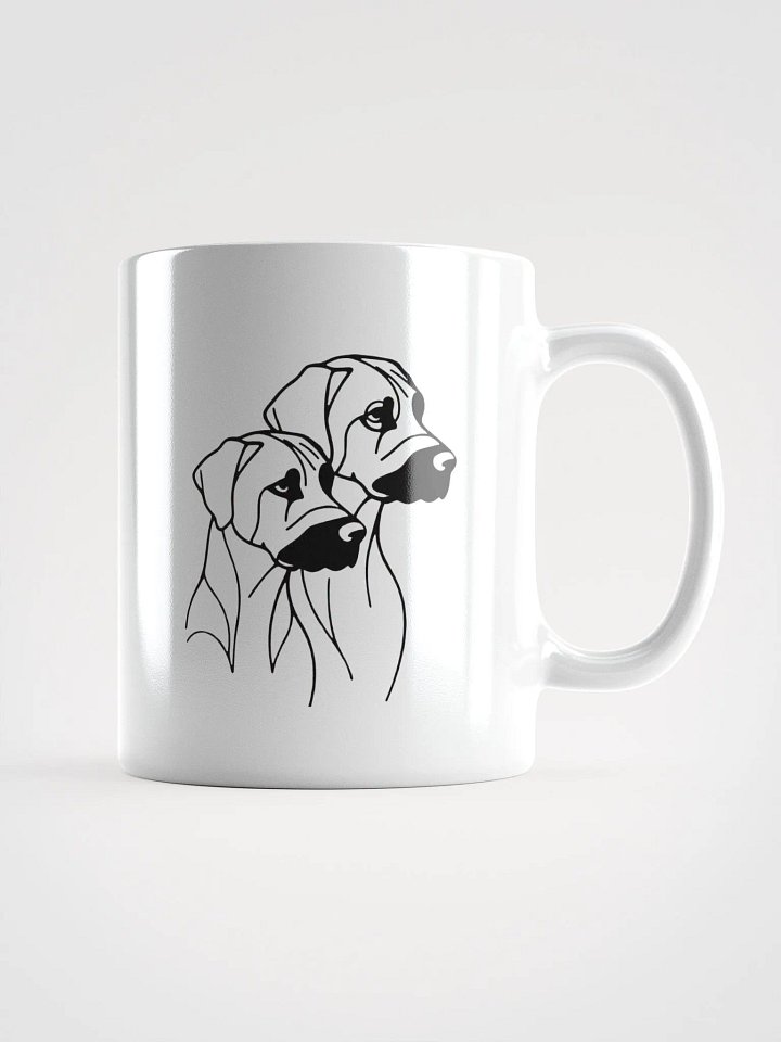 Rhodesian Ridgeback Roaring Reflections Mug product image (1)