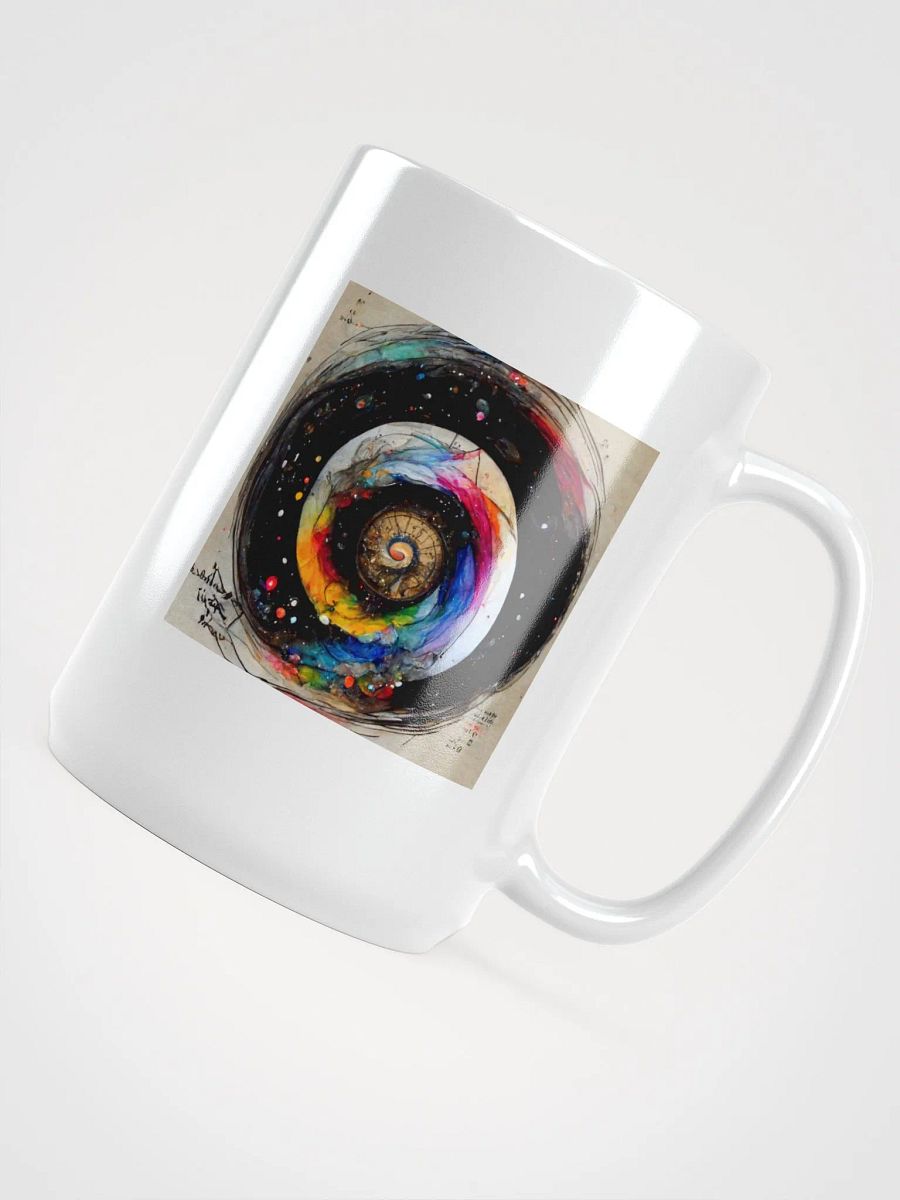Cosmic Spiral Timepiece Mug product image (4)