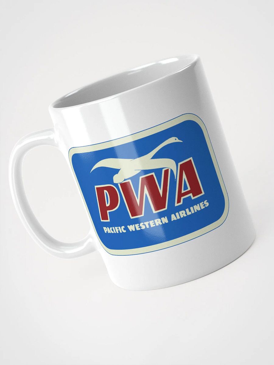 Pacific Western Airlines Ltd (PWA) - Mug product image (7)