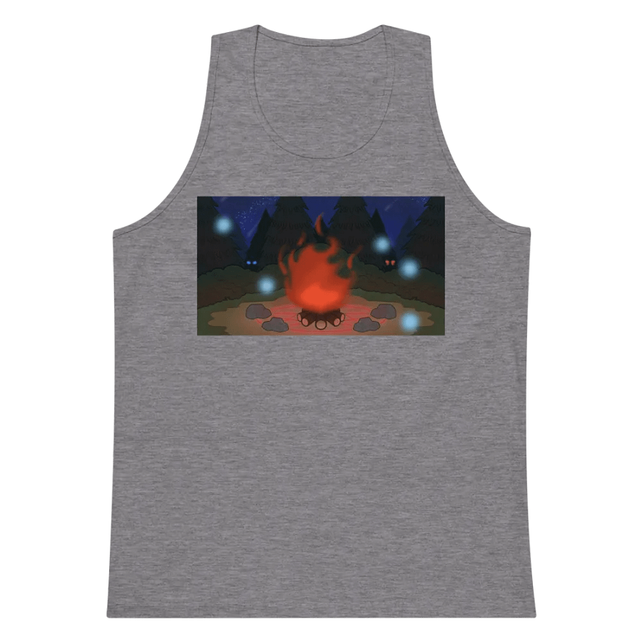 Men's Premium Tank Top - Cryptid Summoning Circle - Full product image (5)