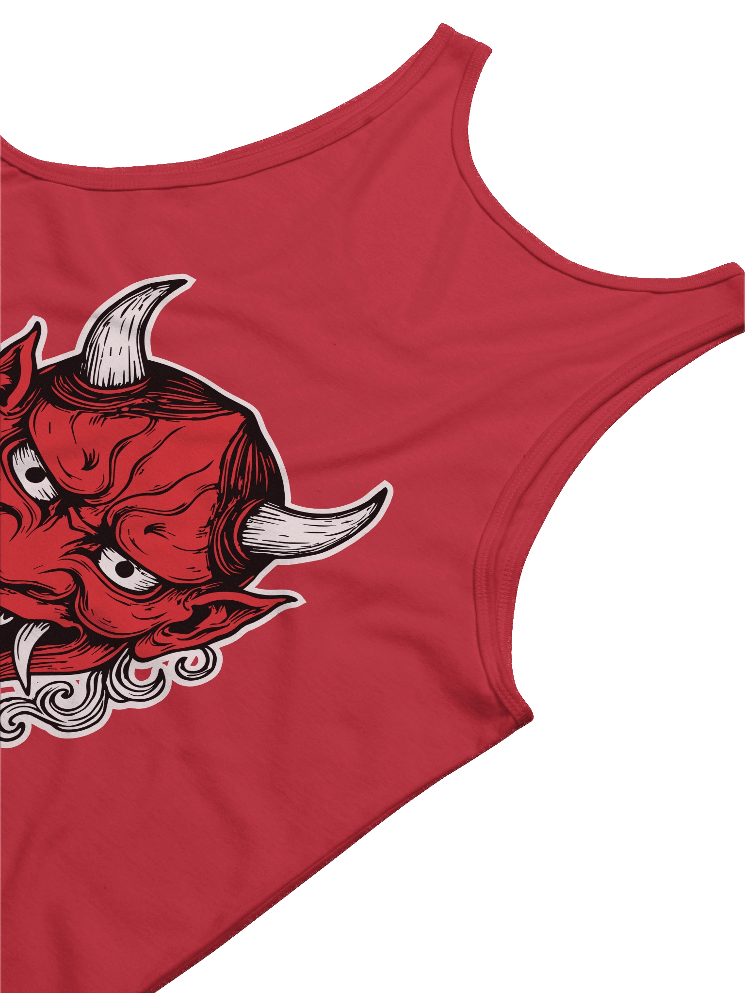 Moonlit Enigma Red Mask Tank product image (37)