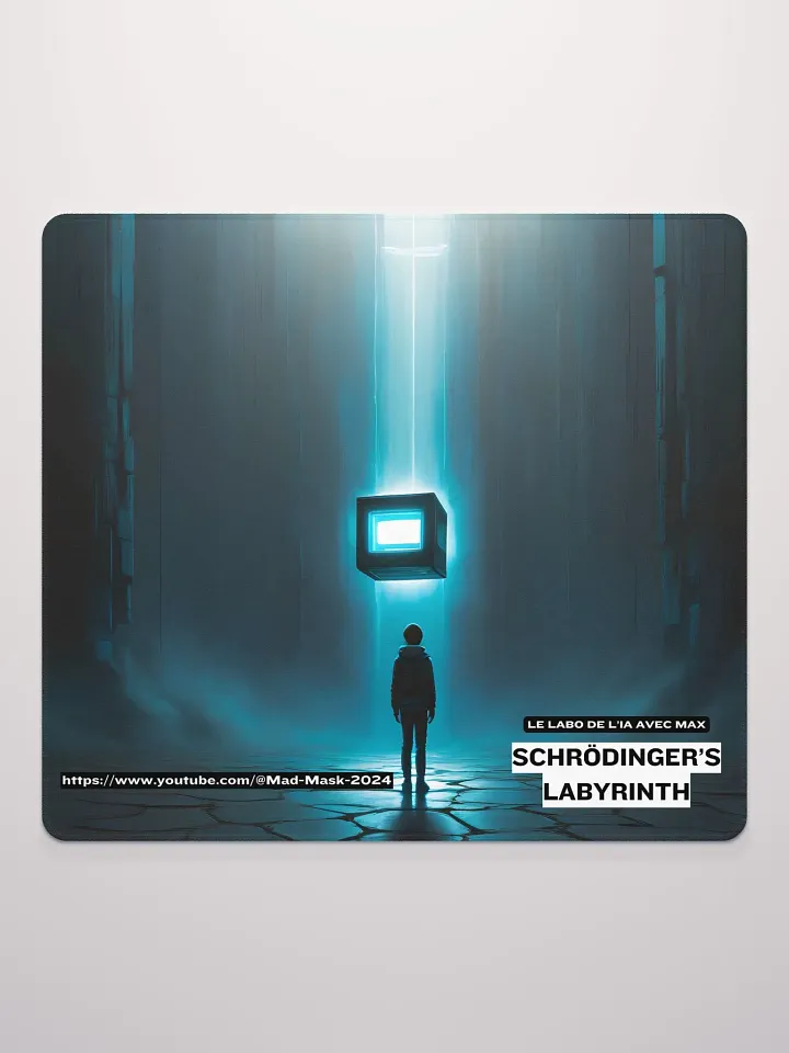 Mouse Pad Gaming Schrodinger's Labyrinth product image (2)