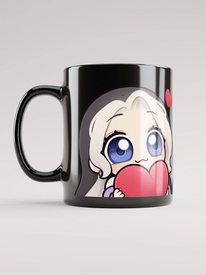 Black Glossy Mug - Meeix product image (2)