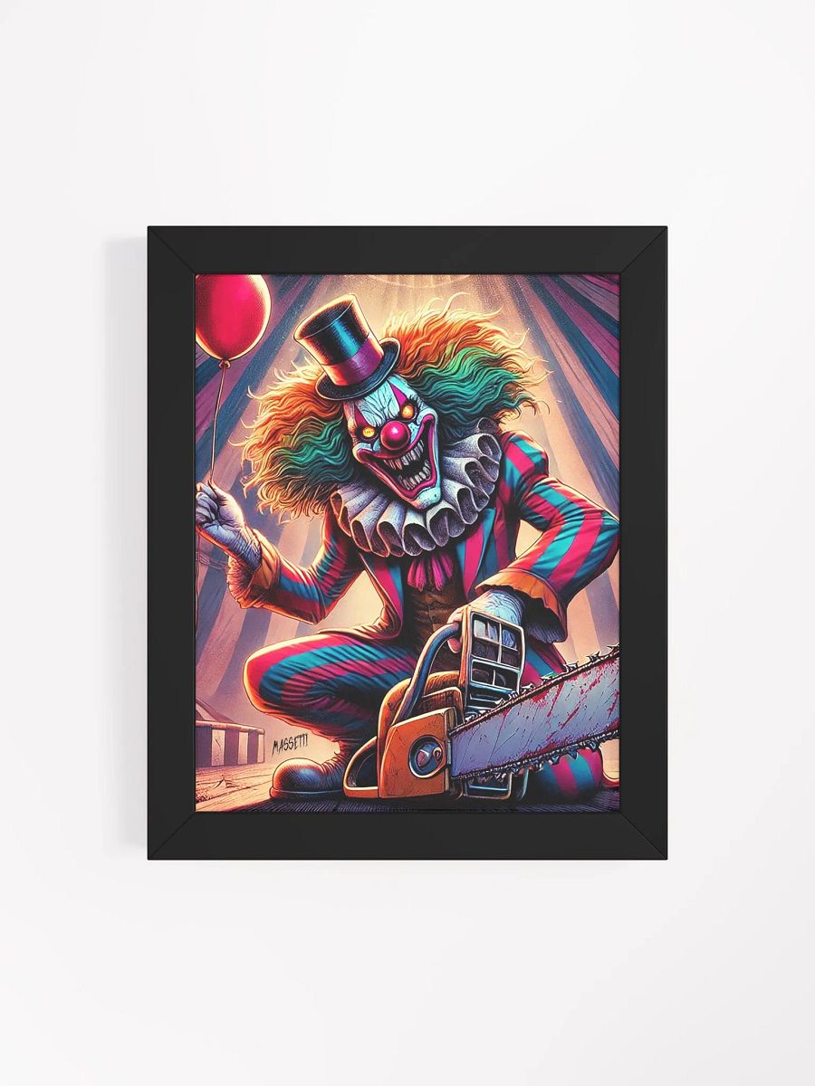 20th Anniversary FREAKO the Clown Framed Poster product image (4)