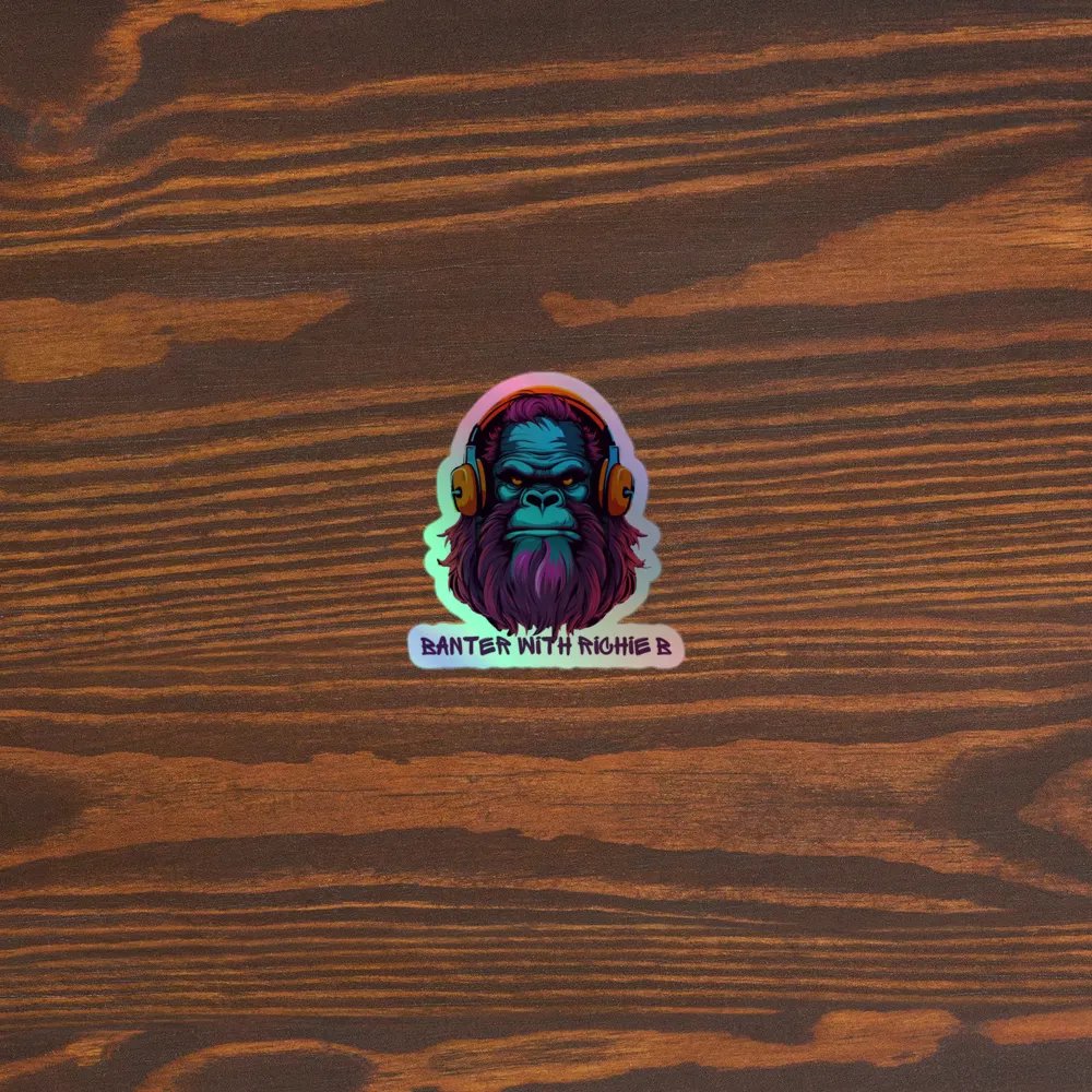Banter with Richie B Holo Sticker product image (5)