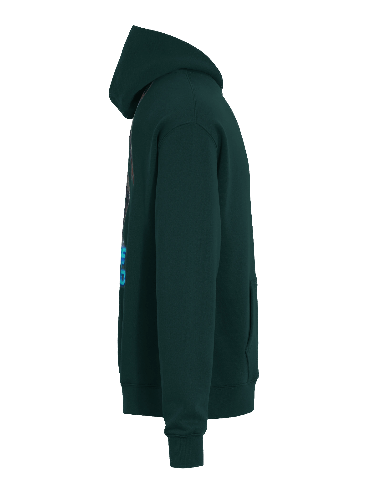 Future Legend Neon Skater Hoodie – Cyber Streetwear Graphic Hoodie for Teens & Young Adults product image (8)