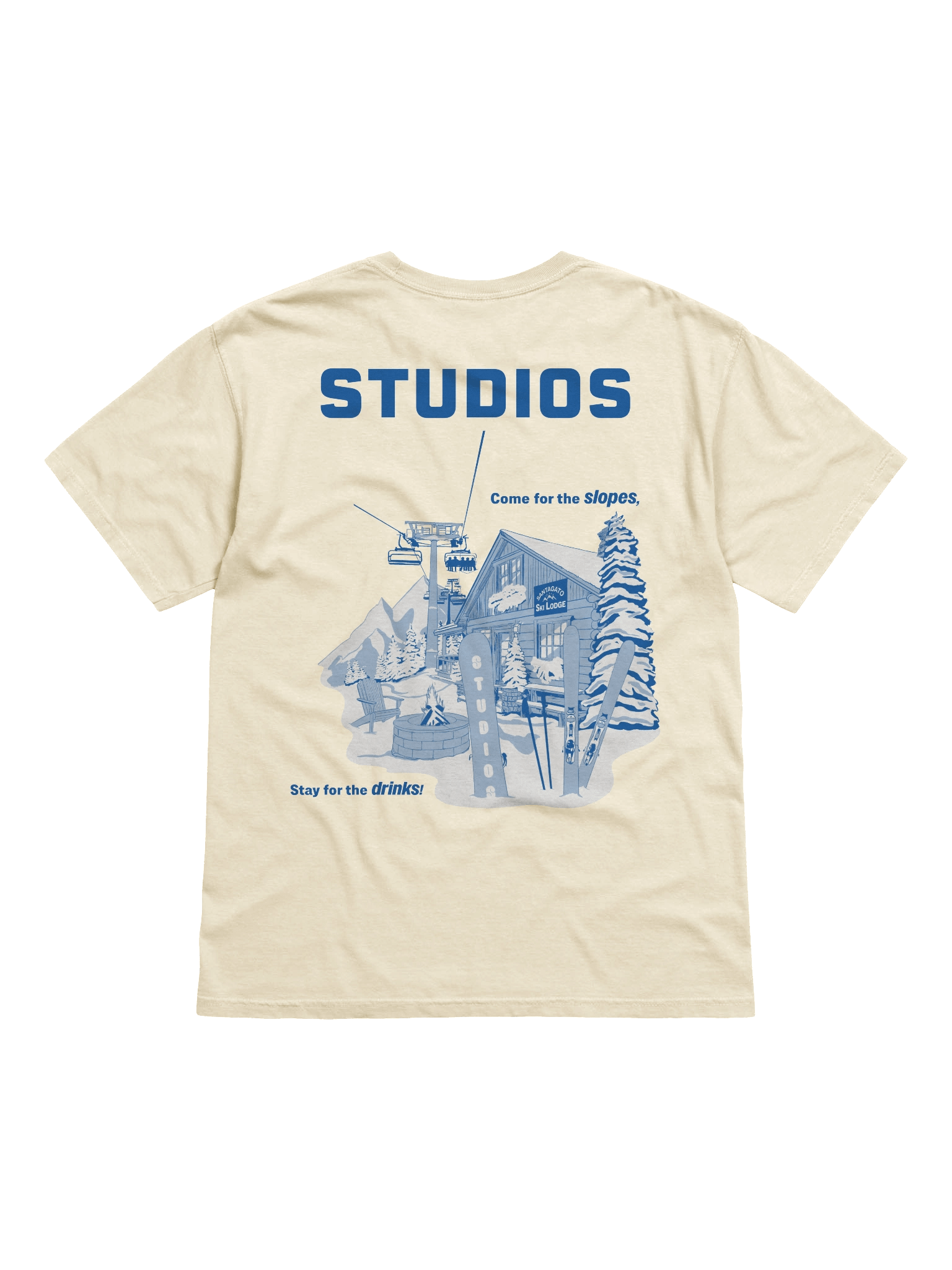 Santagato Ski Lodge Tee product image (2)