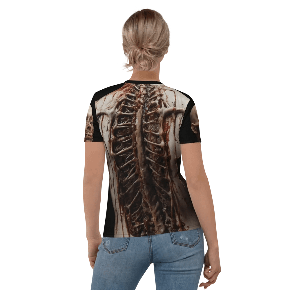 Skinned Alive Women's T-Shirt product image (3)