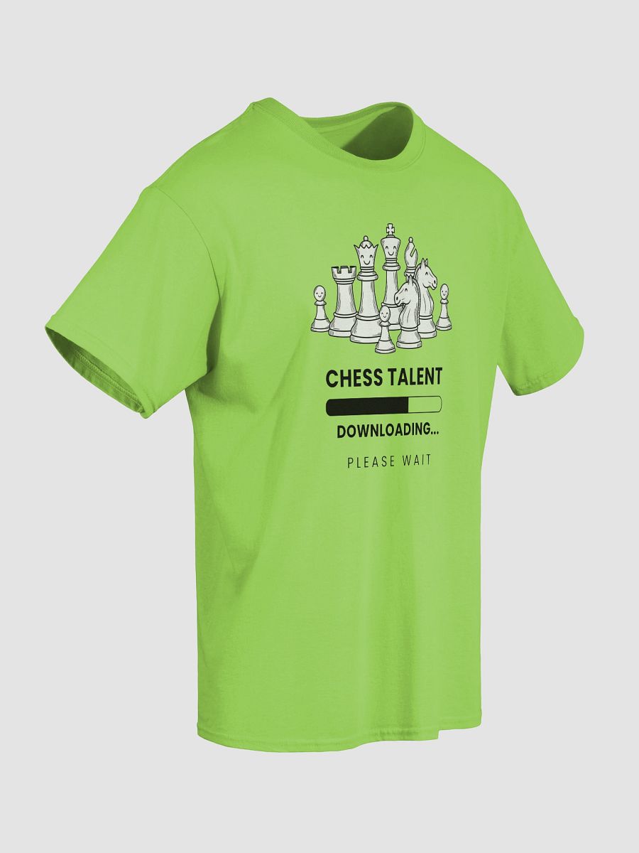Talent Downloading Chess Shirt product image (4)