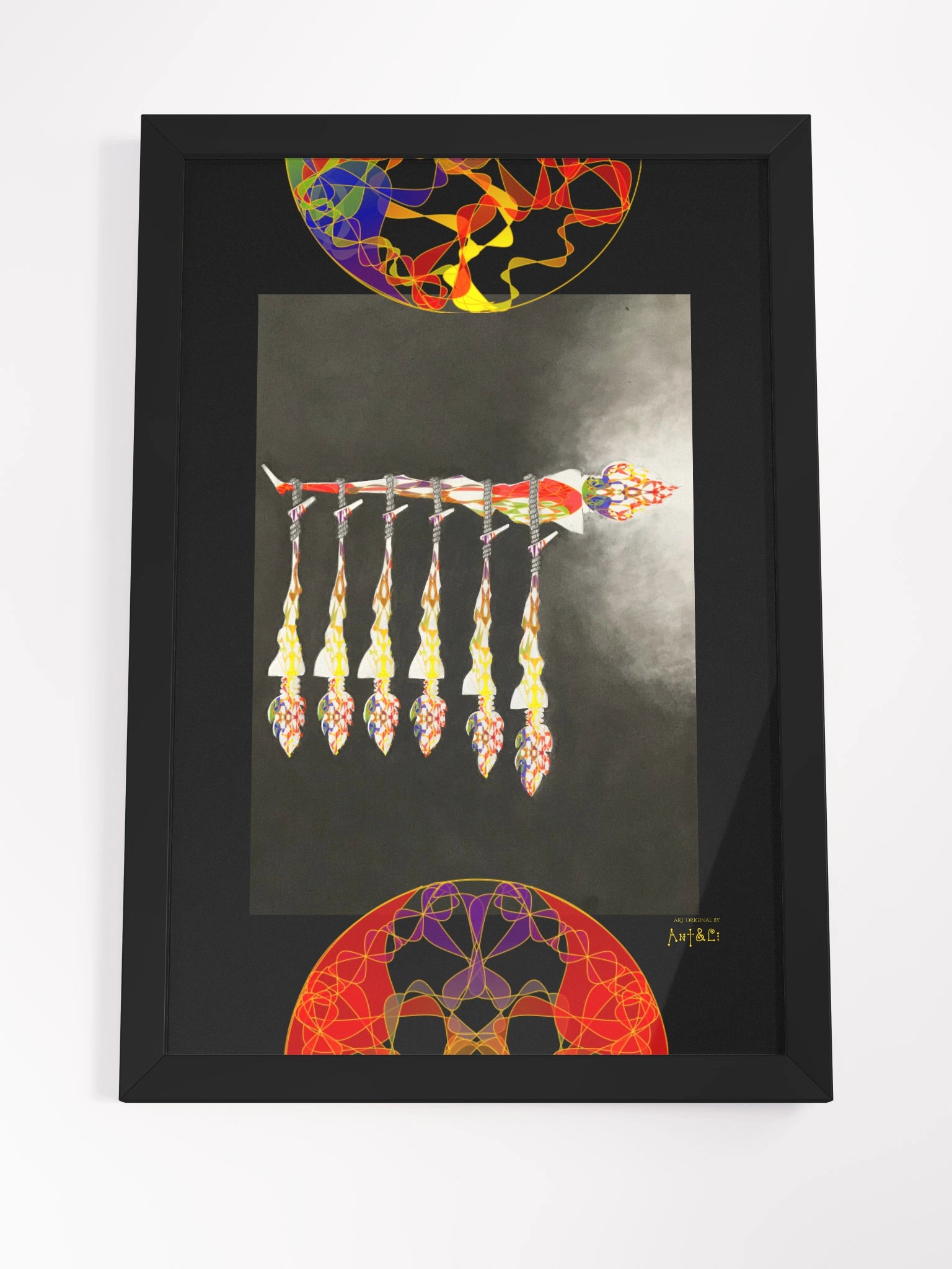 DECAnTiLi VII Wands ORIGINAL by Ant & Li product image (8)