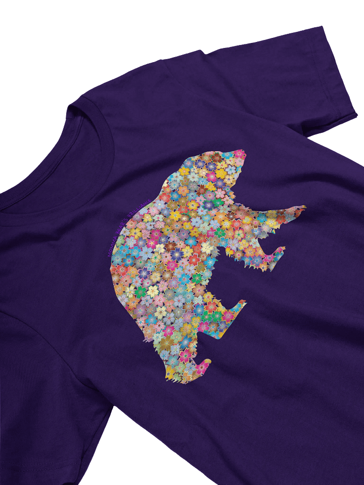 Floral Momma Bear Mosaic T-Shirt product image (2)