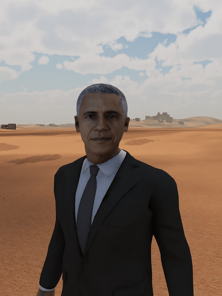 Titan Obama ( Ex President from USA) product image (1)