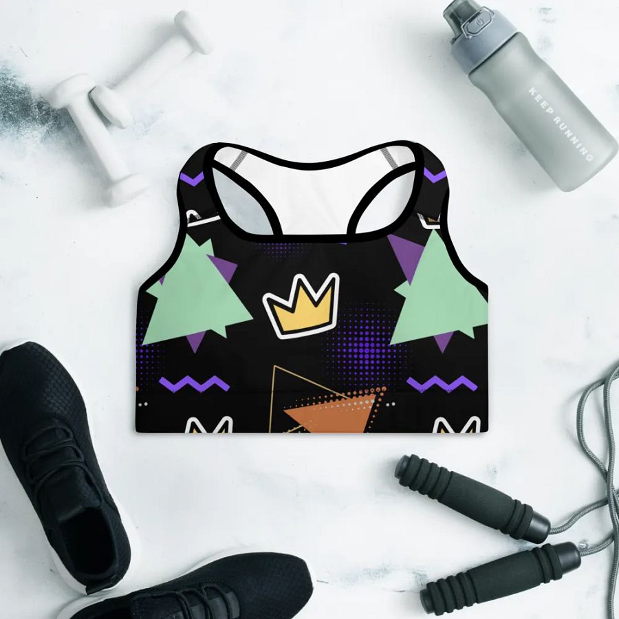 No One's Bride! Padded Sports Bra product image (11)