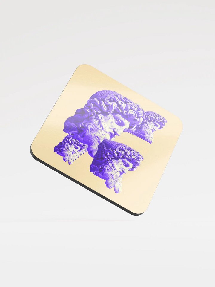 Zeus Glitch Coaster product image (1)