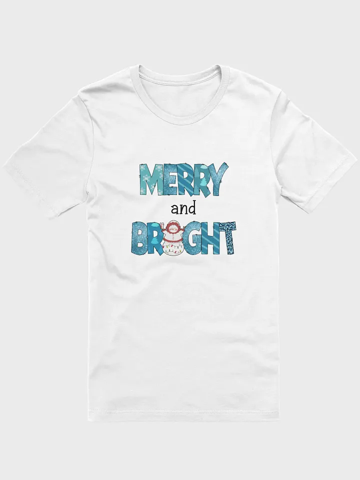Merry And Bright Tee product image (1)