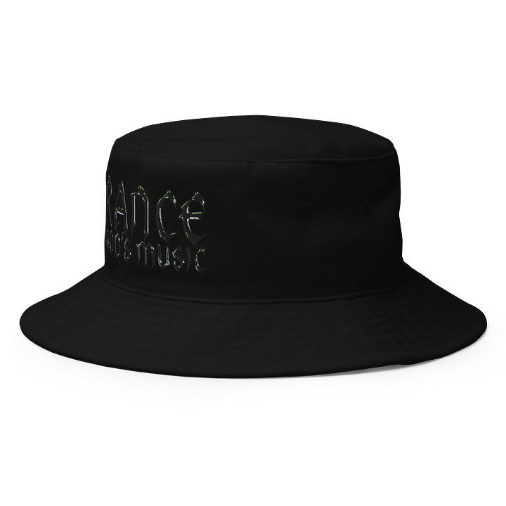 TRANCE IS GOD'S MUSIC BUCKET HAT product image (2)