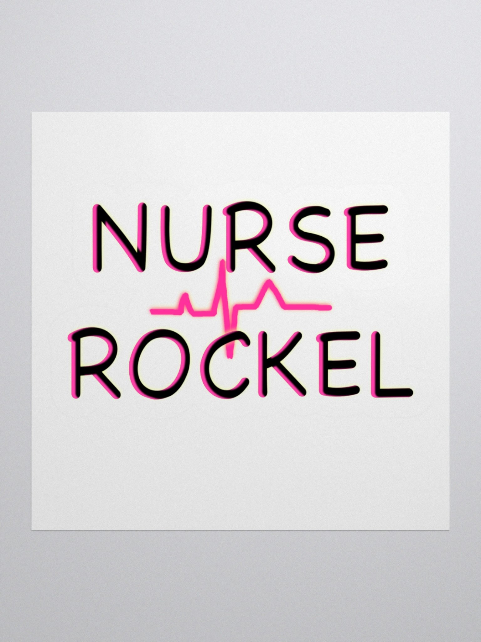 nurse rockel sticker product image (1)
