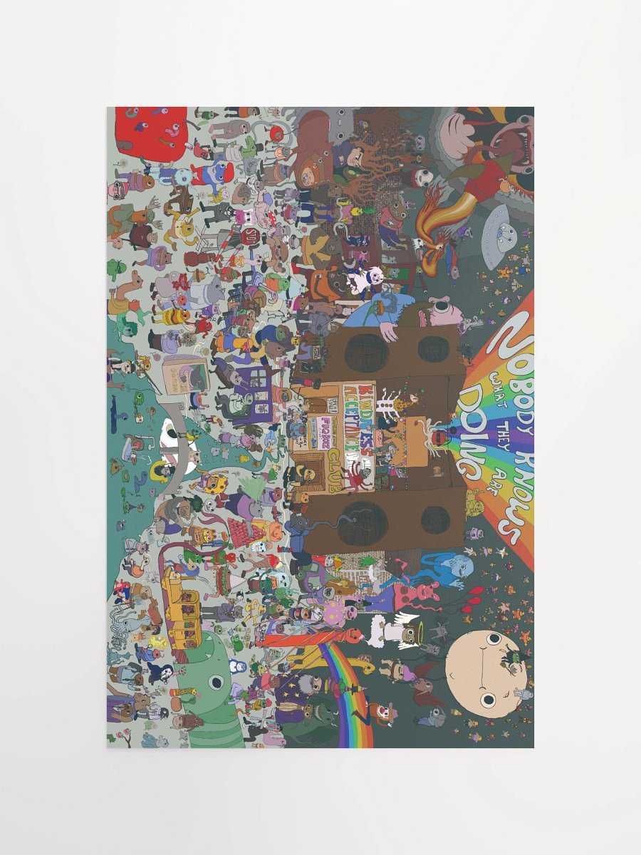 Buzzy Town Poster product image (10)