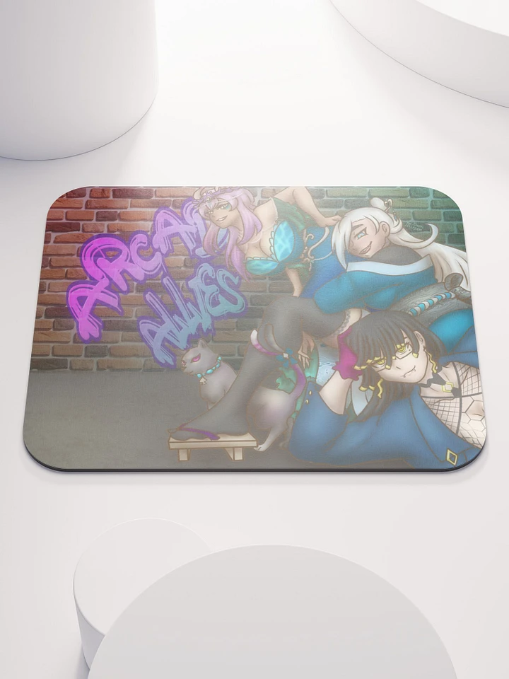 Arcade Allies Graffiti Mouse Pad product image (1)