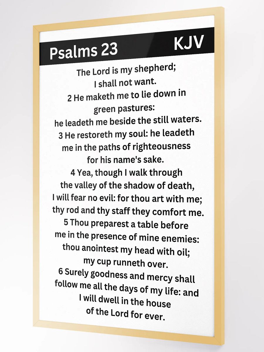 Psalms 23 product image (9)