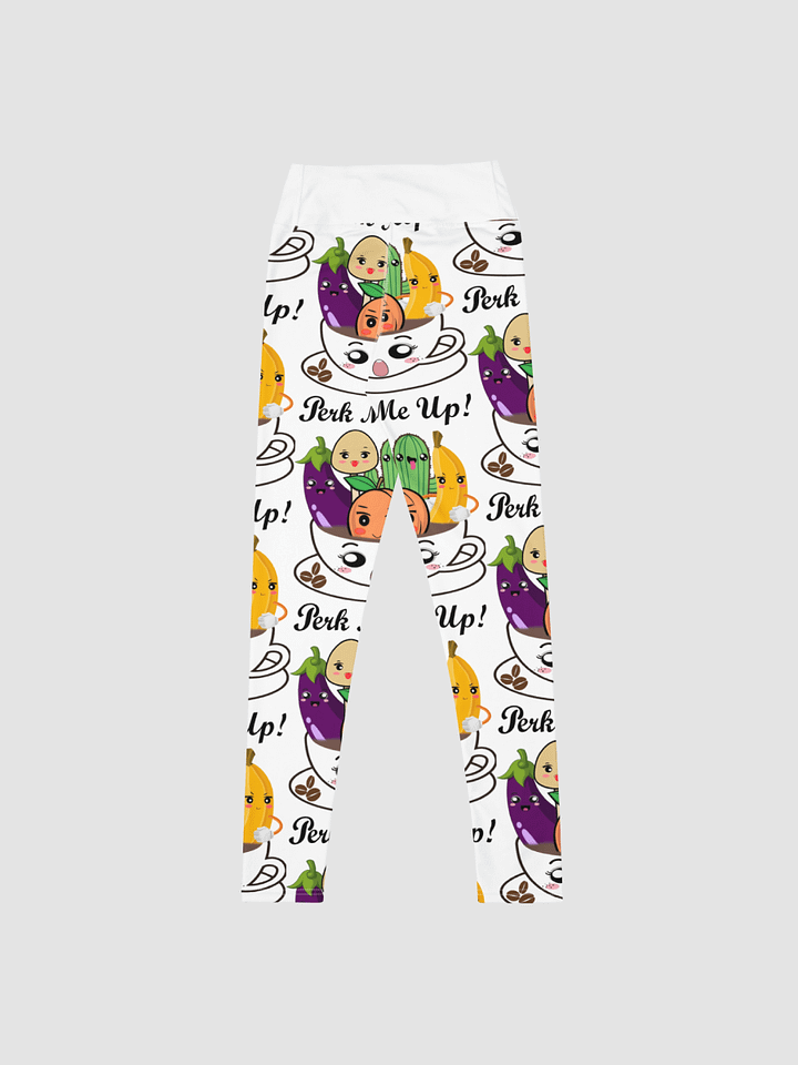 Mods Perk Me Up All Over Print Yoga Leggings product image (2)