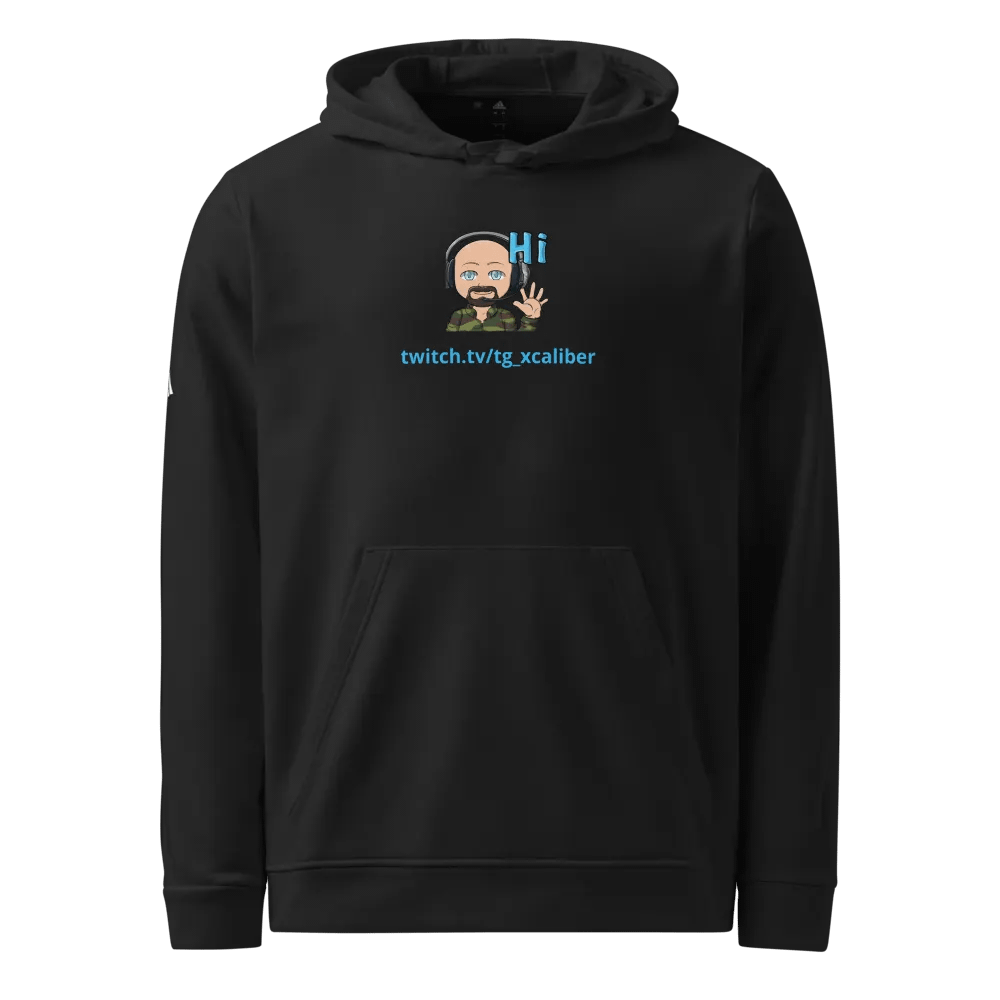 Hi Emote Adidas Hoodie product image (1)