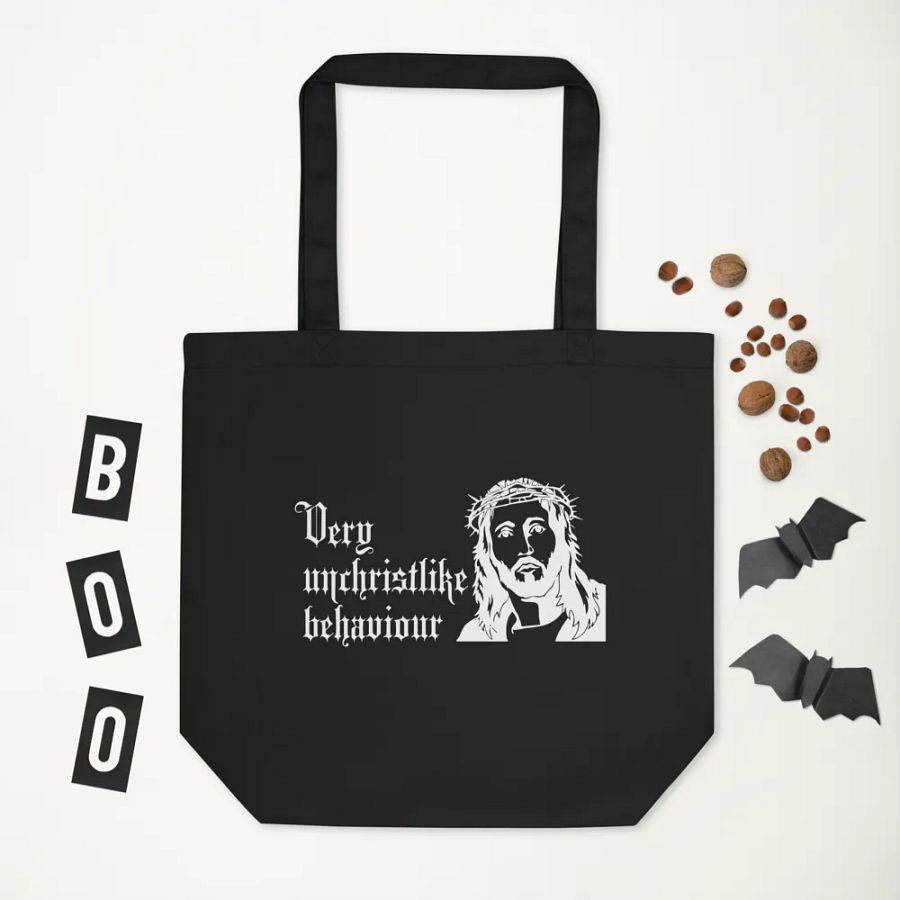 Very unchristlike Tote product image (3)