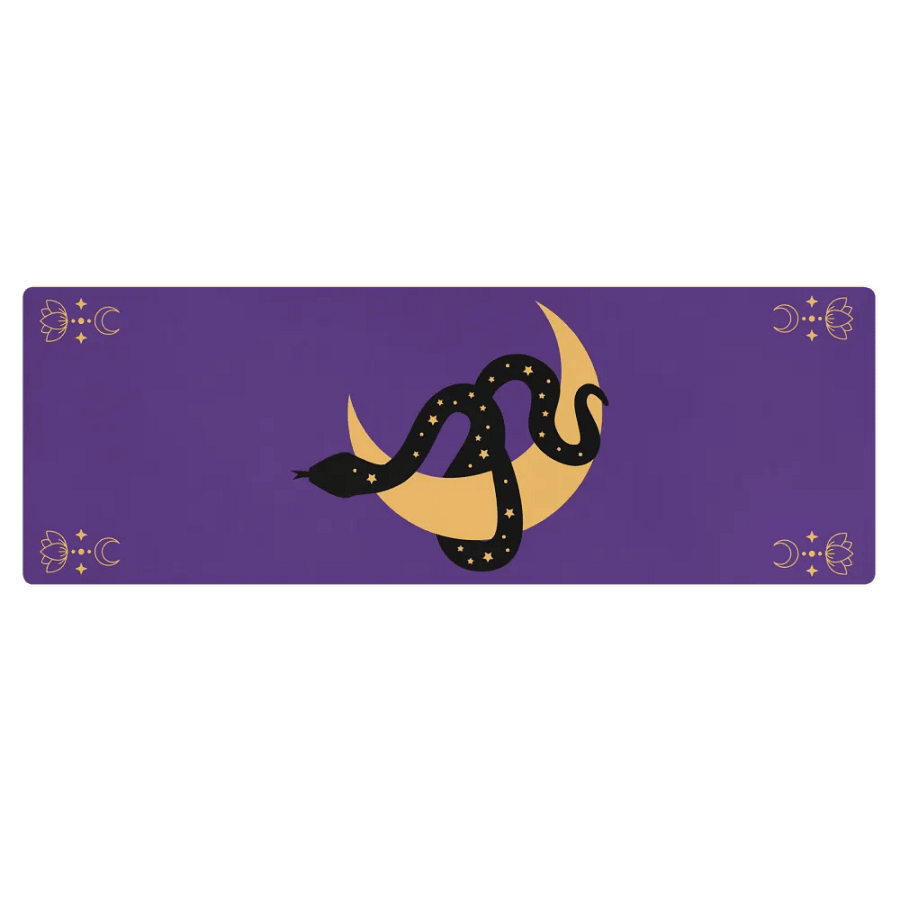 Numina Vibes: Serpent Moon Yoga Mat product image (1)