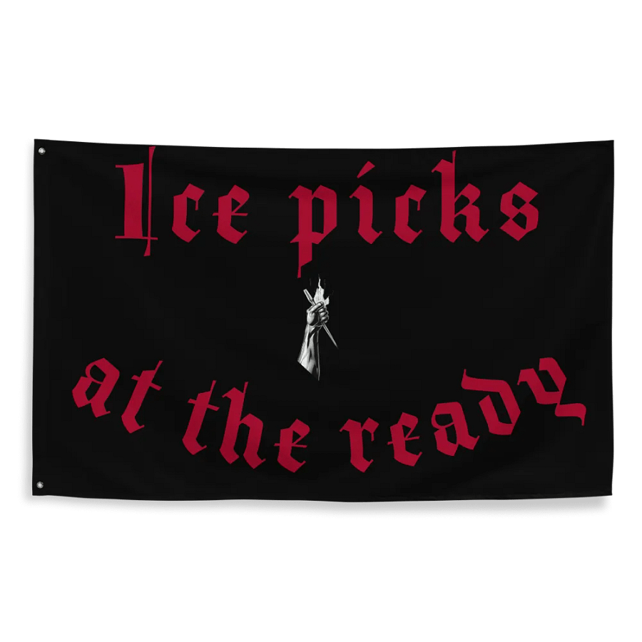 Ice Pick flag product image (2)