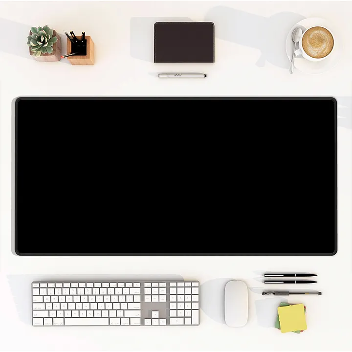 Obsidian Large Desk Mat (15.5 x 31.5) product image (1)