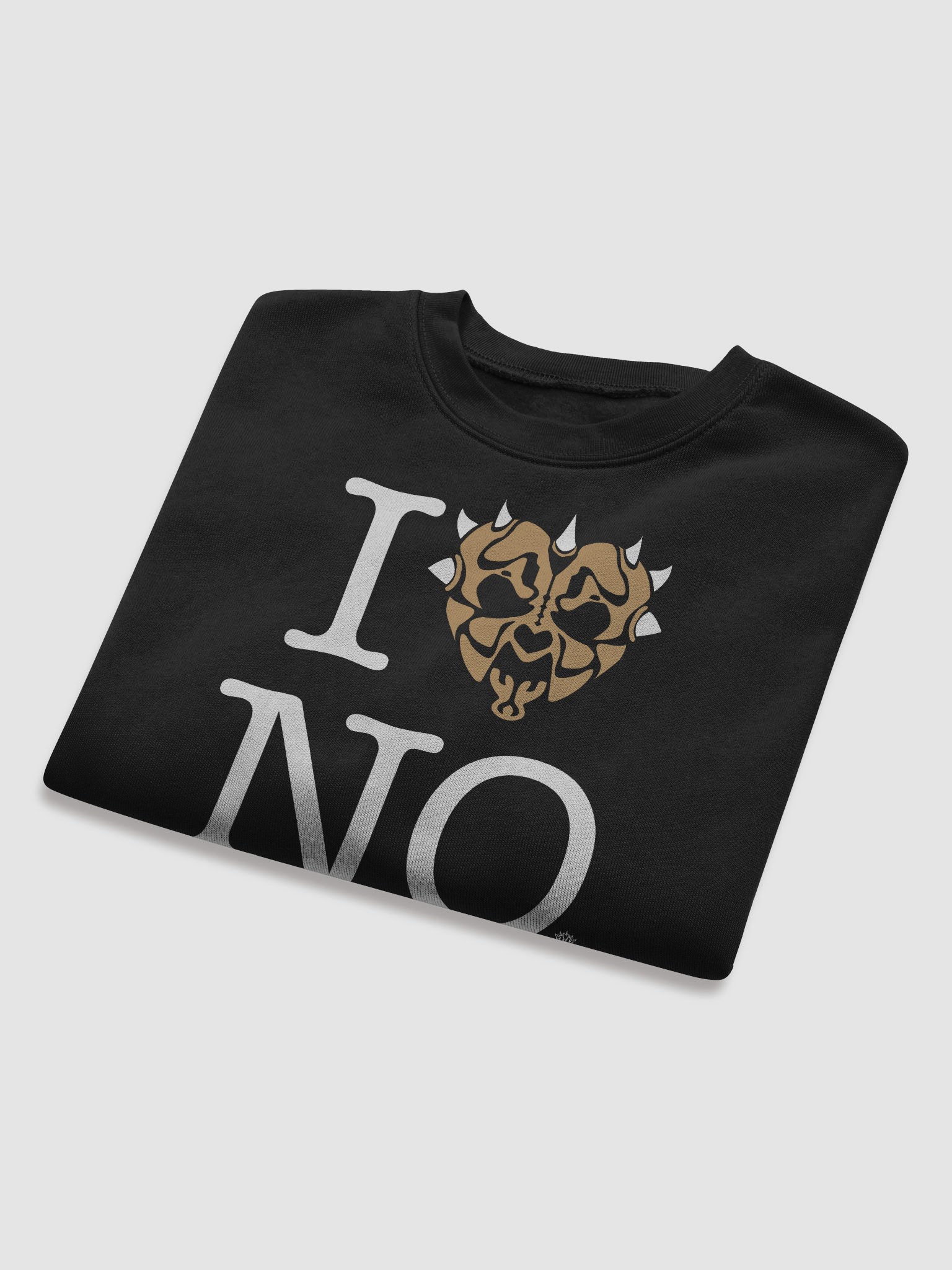 The 28 to 3 Podcast "I Heart New Orleans" Fleece Crop Sweatshirt product image (32)