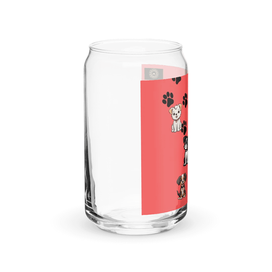 Paws & Refresh: Can-Shaped Glass product image (40)