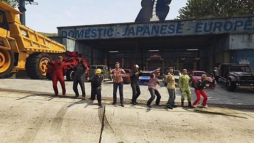 As most of you know, my Uncle passed away recently and so close to his own birthday. Every Saturday my GTA crew host a crew m...