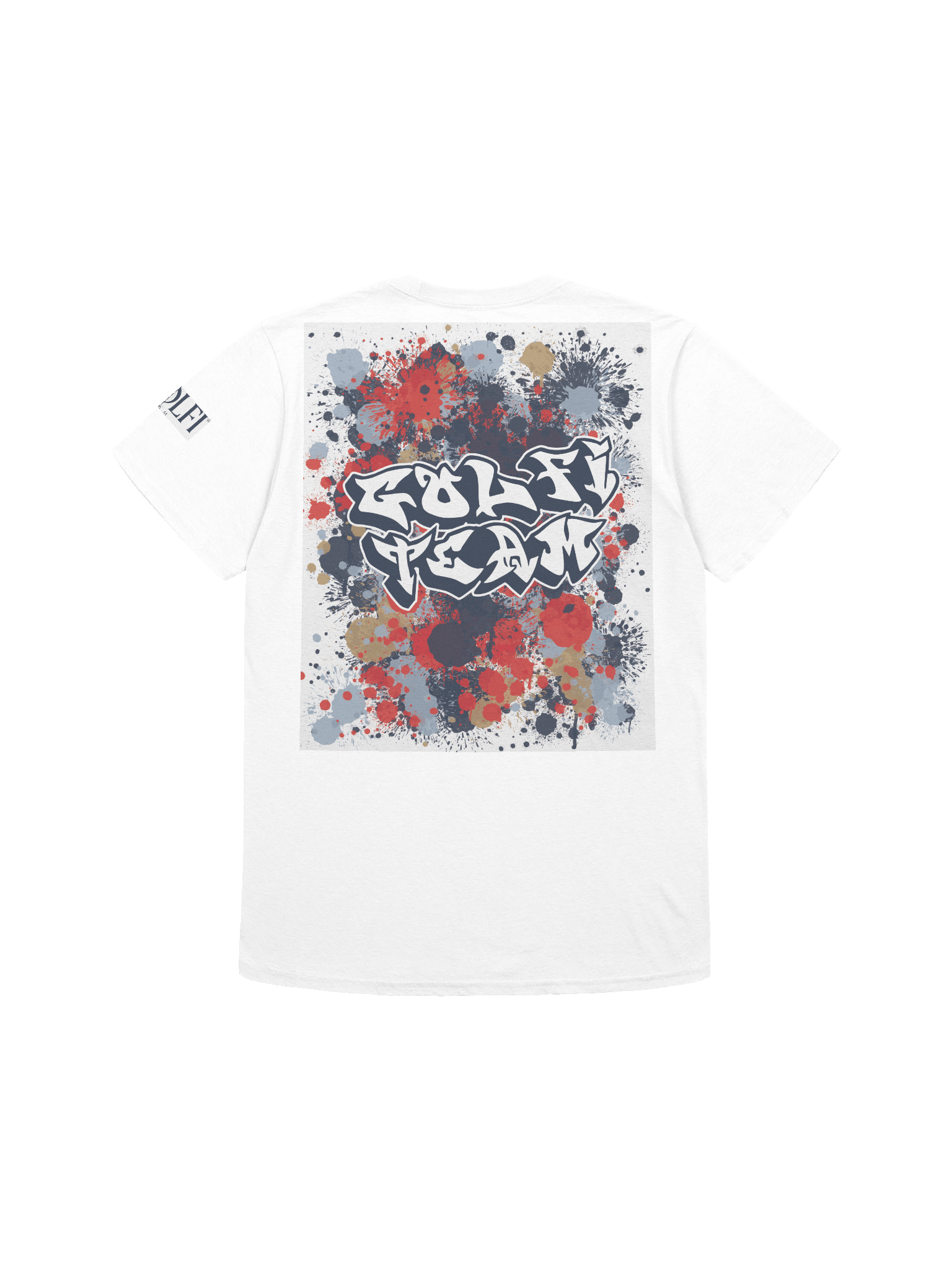 Rob Golfi Supercrawl Mural - Unisex T-Shirt product image (8)