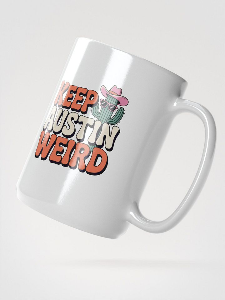 Keep Austin Weird Cactus Mug product image (2)