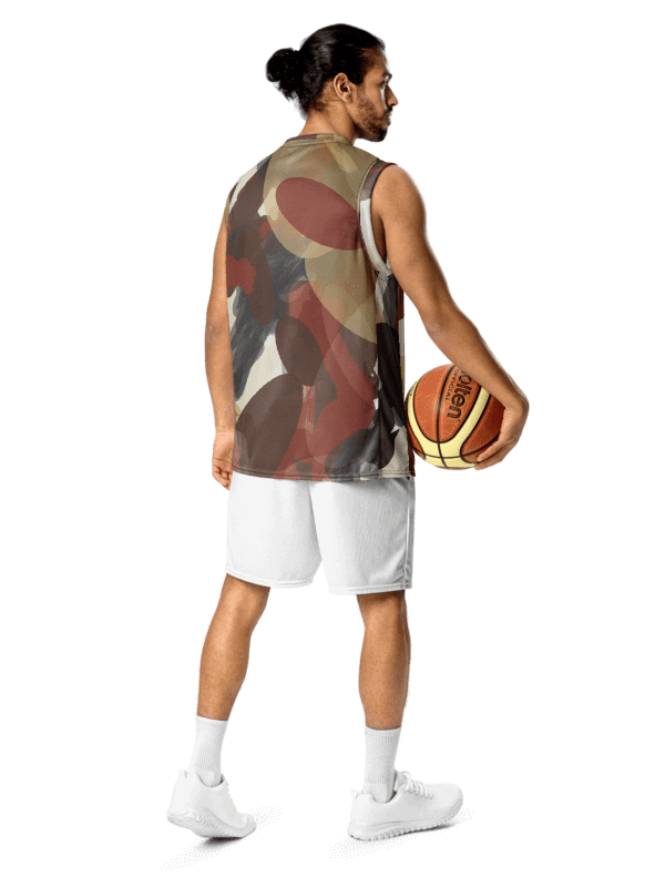 Elite Performance Recycled Basketball Jersey product image (3)