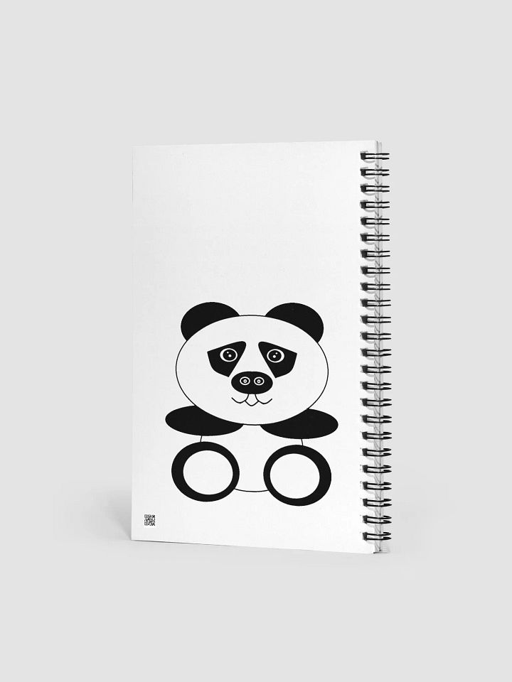 Pandalicious Spiral Notebook product image (2)