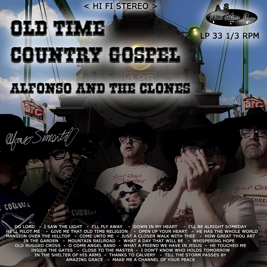OLD TIME COUNTRY GOSPEL CD product image (1)