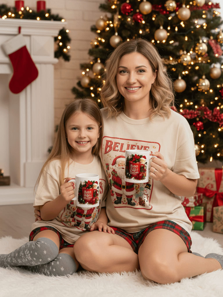 Christmas Mug Gift Ideas For Kids 11oz 15oz 20 oz Christmas Mug Santa Claus product image (1)