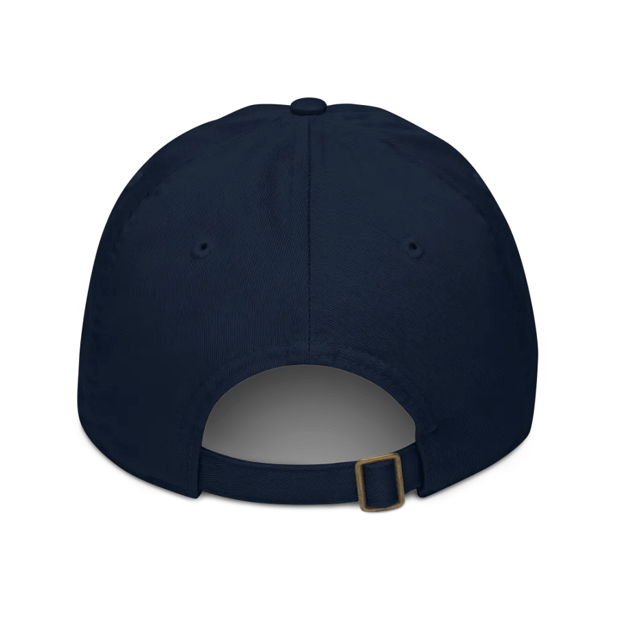 Make Epicurus Great Again (Econscious Organic Dad Hat) product image (15)