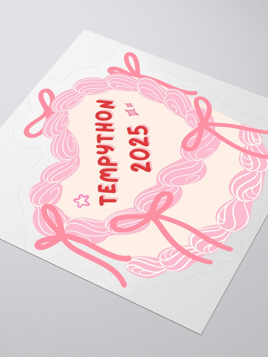 tempython heart sticker product image (9)
