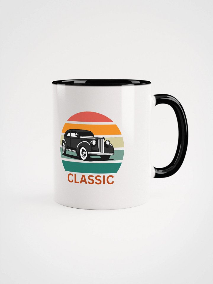 Retro Ride Ceramic Mug product image (1)