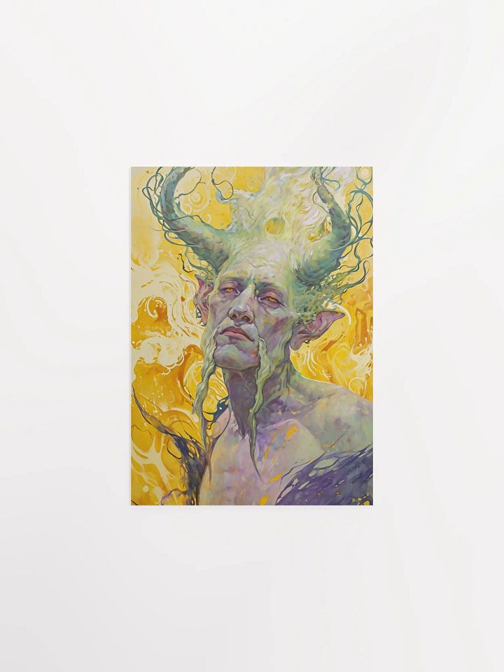 Mythical Reflections Matte Poster product image (1)