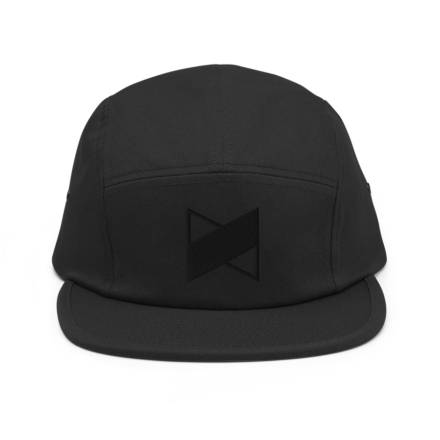 Black Core Logo 5 Panel Hat product image (2)