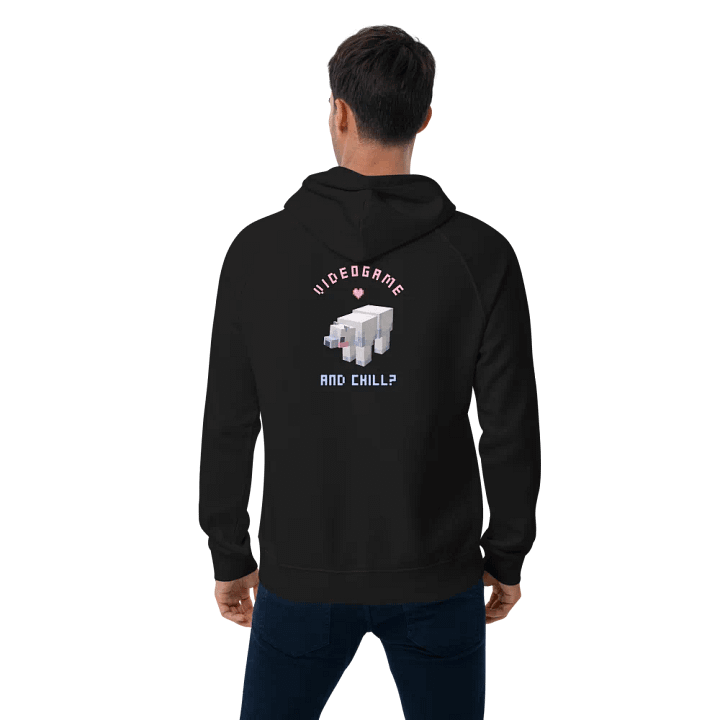 Organic Cotton Video Game and Chill? Hoodie product image (2)