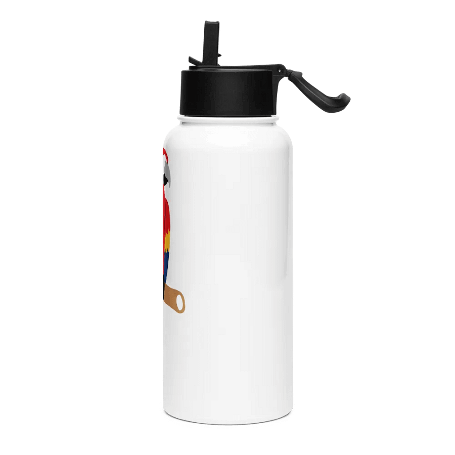 Wide Mouth Plastic Water Bottle product image (3)