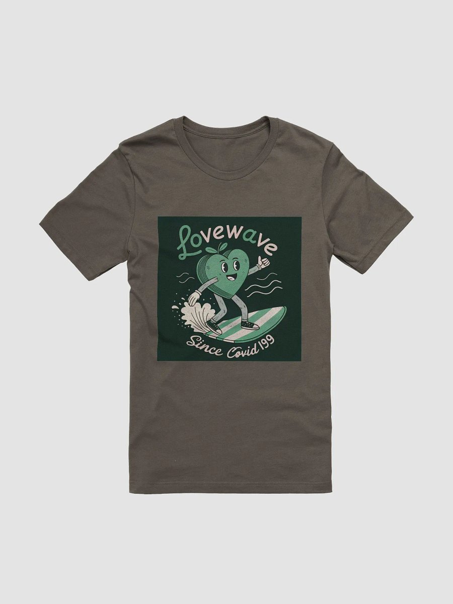 Lovewave Heart Surfer T-Shirt product image (10)