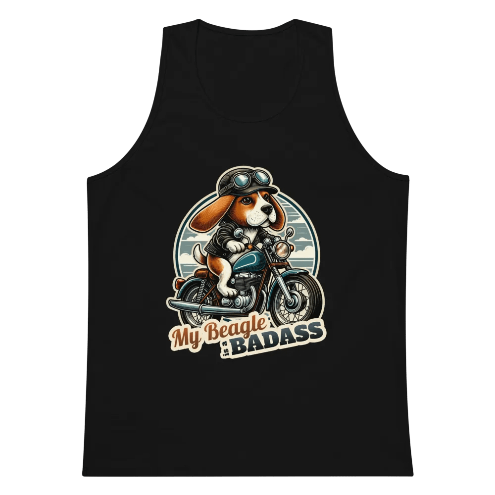 Badass Beagle - Tank Top product image (19)