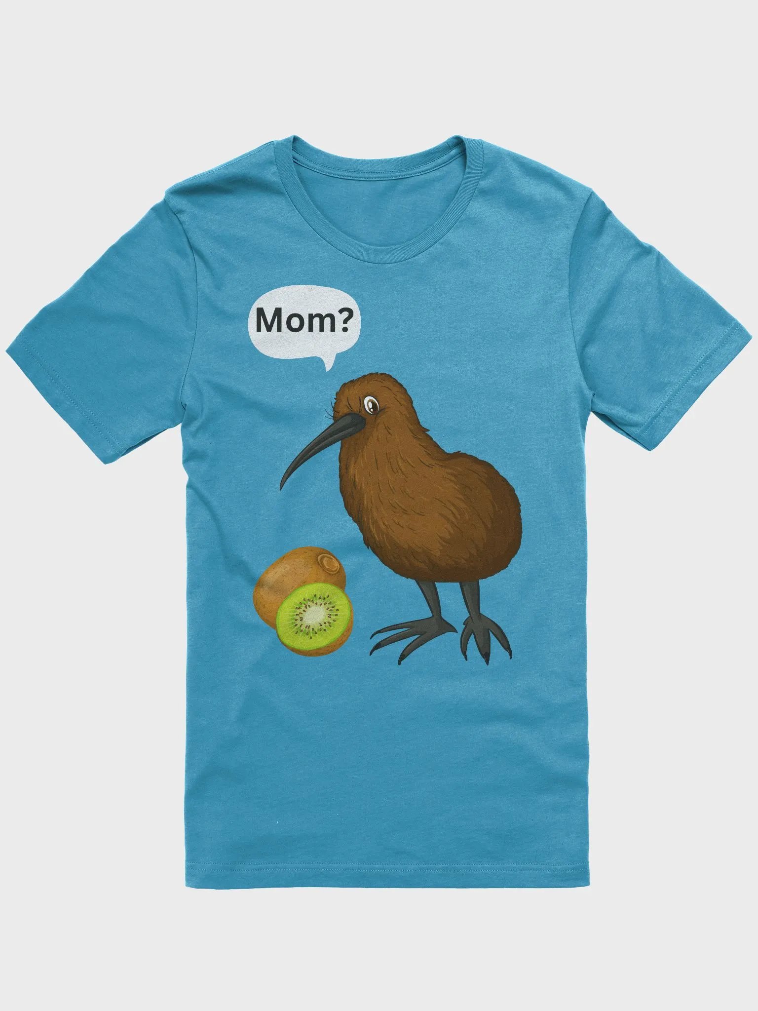 Funny Kiwi bird T-shirt product image (1)